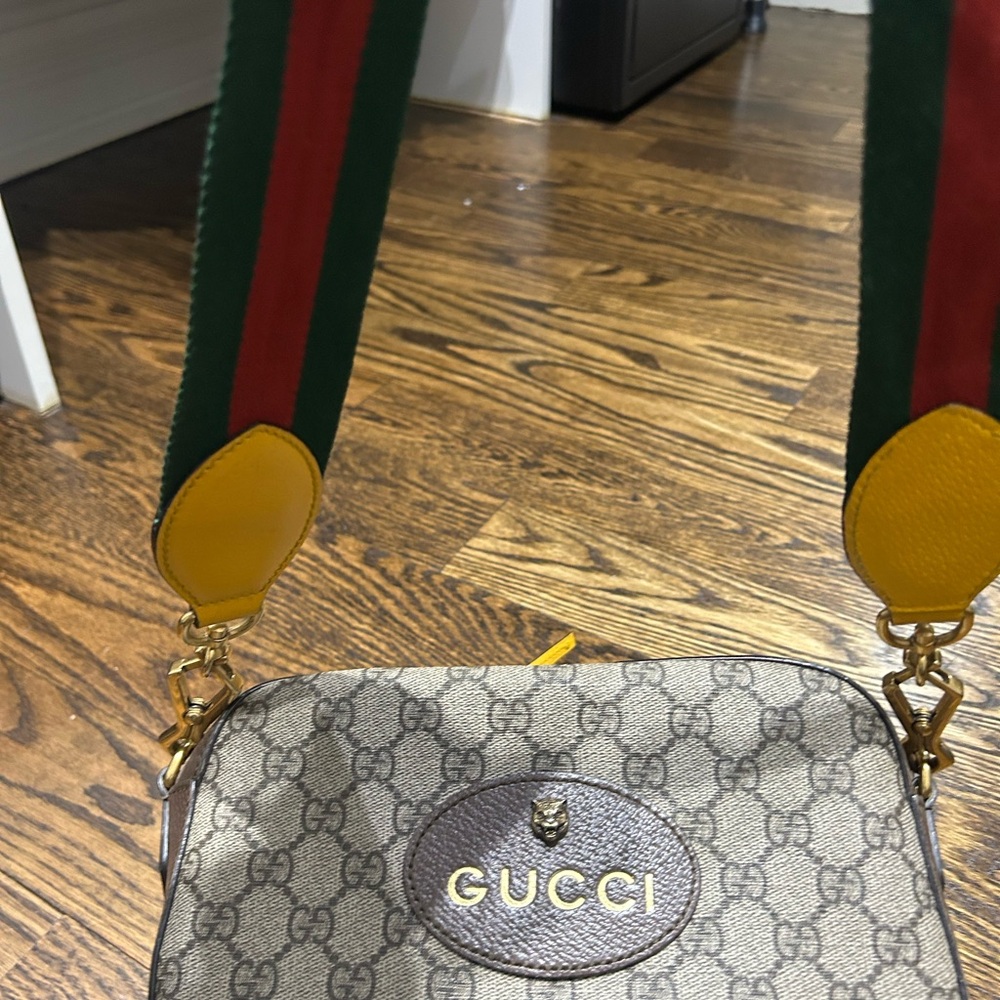 Gucci Canvas crossbody belt bag - Picture 12 of 14